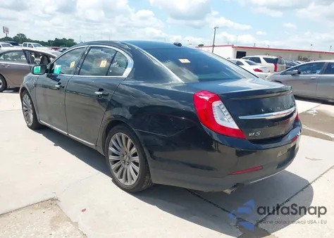 2015 Lincoln Mks z USA, uszkodzony, nr VIN 1LNHL9DK3FG608830